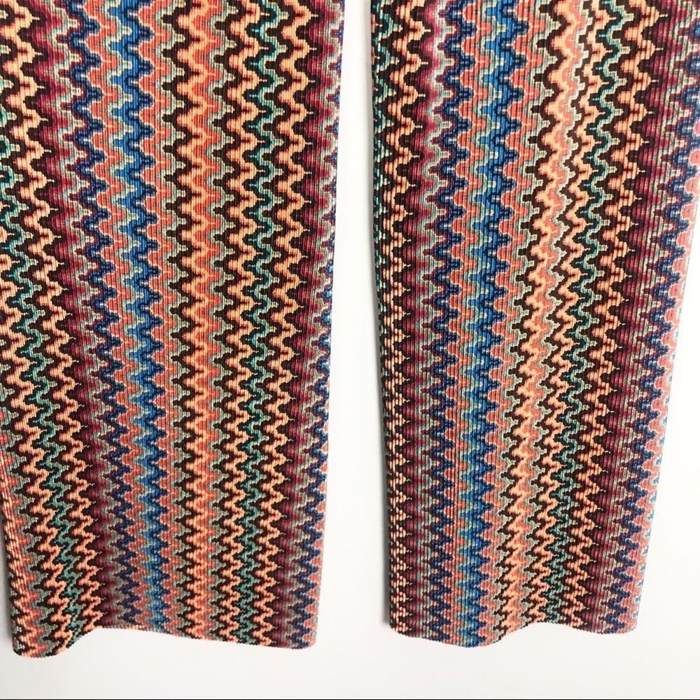 Coco Bianco | Boho Multicolor Zig Zag Chevron Str… - image 3